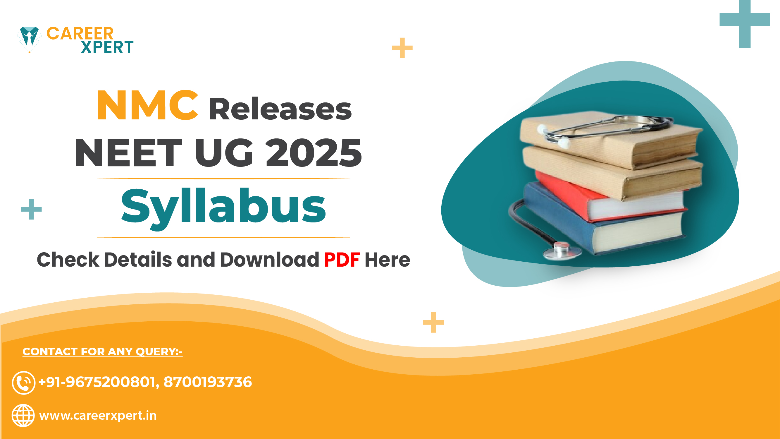NMC Releases NEET UG 2025 Syllabus: Check Details and Download PDF Here