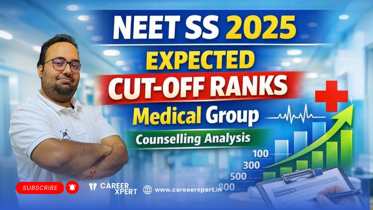 check neet ss 2025 expected cut off rank for medical specialties along with counselling process, seat allotment rules, and admission strategy for dm, mch and drnb courses.